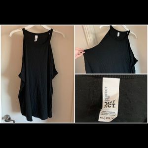 High neck tank top